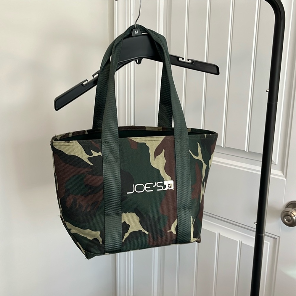 Joe’s Jeans Camo Tote